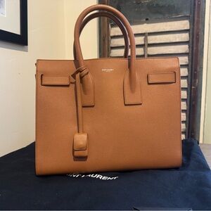Saint Laurent Sac du Jour Small Epsom Gold